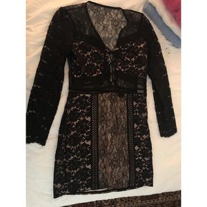 Formal Lace Dress